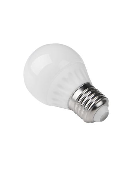 Лампа светодиодная E27 LED 5W 10 pcs WW 0-C SMD2835