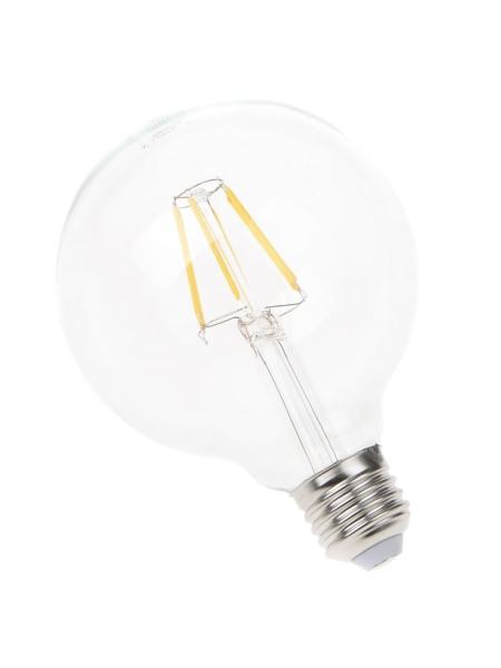 Лампа светодиодная E27 LED 6W 6 pcs WW 5 COG