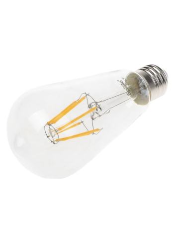 Лампа светодиодная E27 LED 6W 6 pcs WW ST64 COG