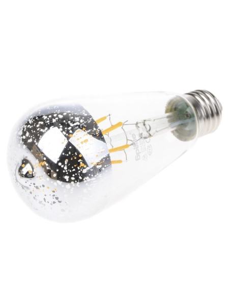 Лампа светодиодная E27 LED 6W 6 pcs WW ST64 COG CH