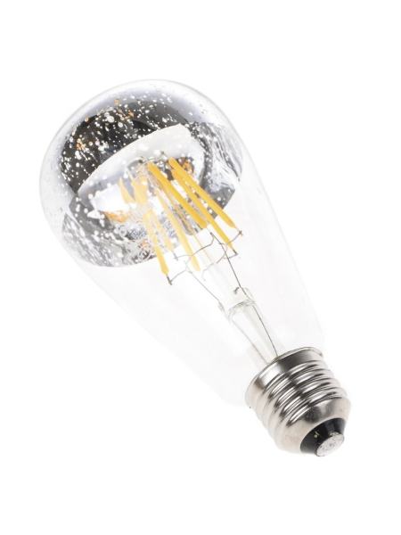 Лампа светодиодная E27 LED 6W 6 pcs WW ST64 COG CH