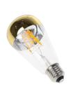 Лампа светодиодная E27 LED 6W 6 pcs WW ST64 COG G