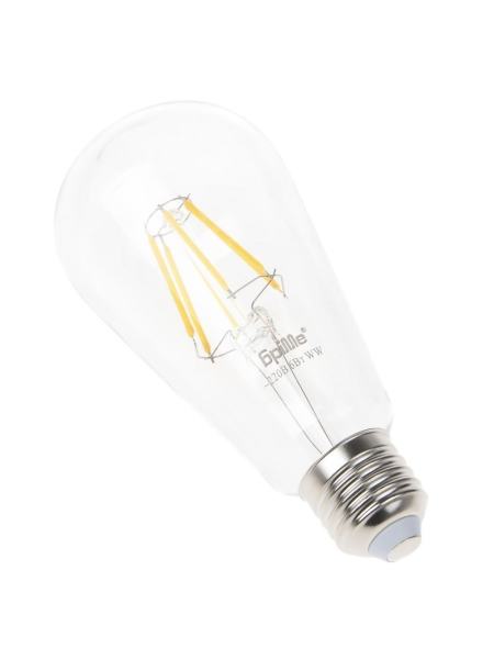 Лампа светодиодная E27 LED 6W 6 pcs WW ST64 COG