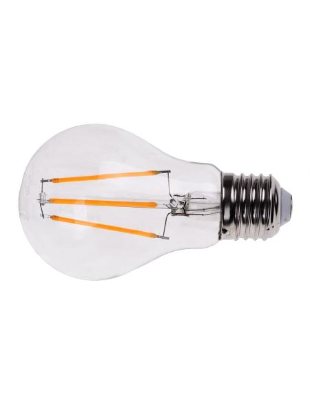 Лампа светодиодная E27 LED 8W WW A60 COG