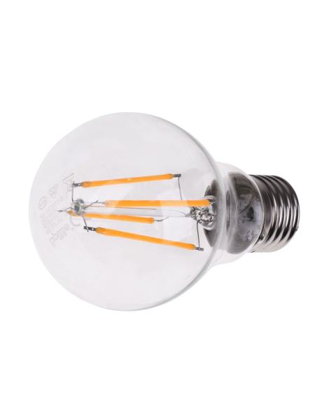 Лампа светодиодная E27 LED 8W WW A60 COG