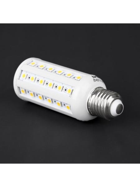 Лампа светодиодная E27 LED 9W 54 pcs WW T44-CORN SMD5050