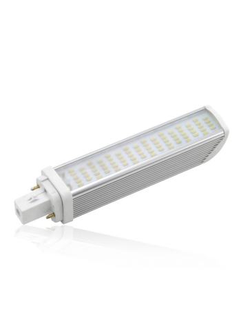Лампа светодиодная G24d LED G24 6.2W 30 pcs WW PL-C SMD3014