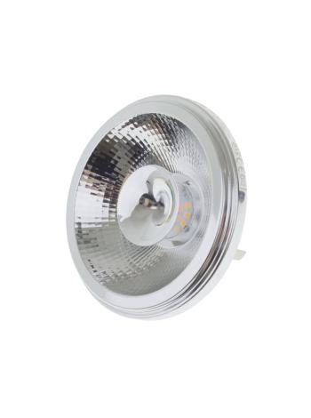 Лампа светодиодная G53 LED 12W WW AR111 AC/DC 12V