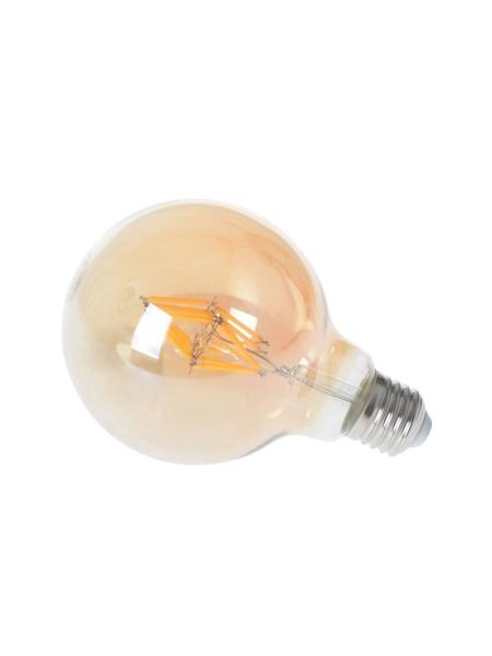 Лампа светодиодная (мат. золото) E27 LED 8W WW 5 COG