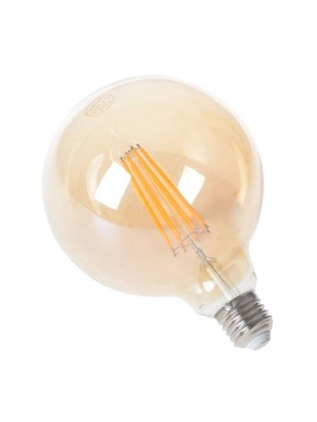 Лампа светодиодная (мат. золото) E27 LED 9W WW 5 COG