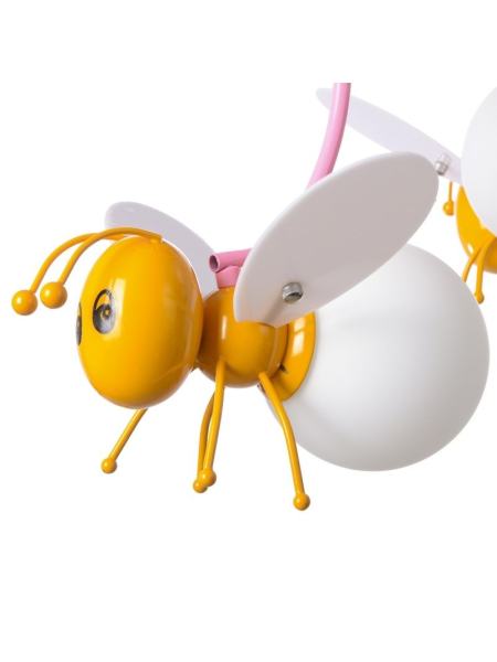 Люстра для детской  Пчелы  KL-443S/3 E27 PN