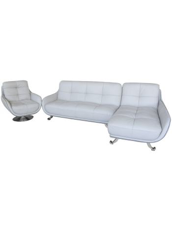 Мягкая мебель набор: угловой диван и одно кресло US16