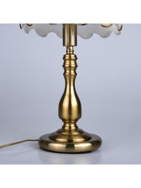 Настольная лампа барокко декоративная BKL-057T/1 E27
