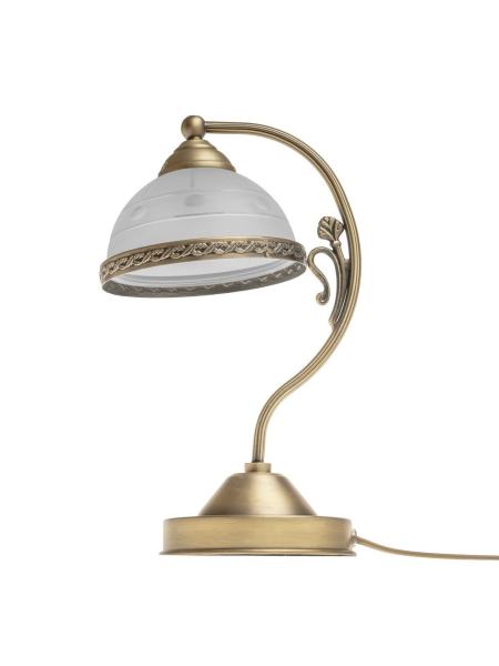 Настольная лампа барокко декоративная BKL-338T/1 E27