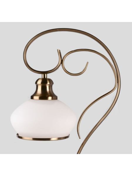 Настольная лампа барокко декоративная BKL-340T/1 E27