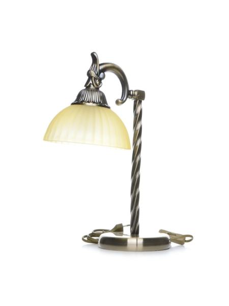 Настольная лампа барокко декоративная BKL-452T/1 E27