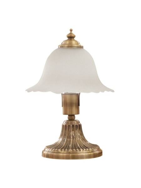 Настольная лампа барокко декоративная BKL-457T/1 E27