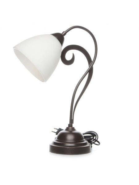 Настольная лампа барокко декоративная BKL-550T/1 E14