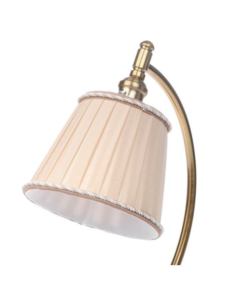 Настольная лампа барокко с абажуром BKL-571T/1 E14