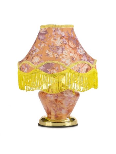 Настольная лампа барокко с абажуром TL-106