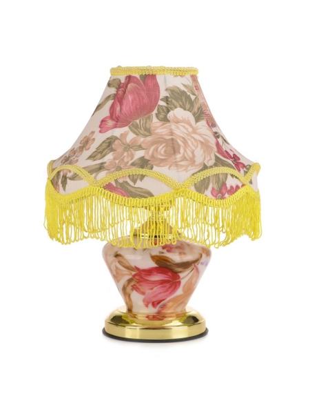 Настольная лампа барокко с абажуром TL-107