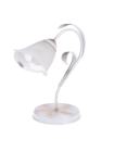 Настольная лампа флористика декоративная BKL-468T/1 E27 WH