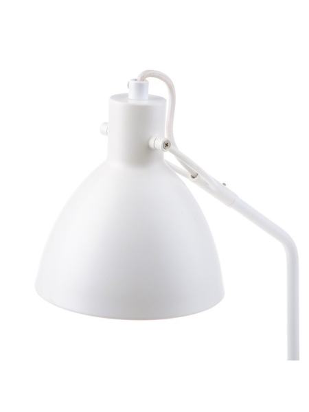 Настольная лампа хай-тек BL-128T/1 E27 WH