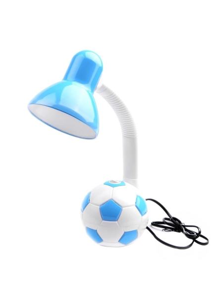 Настольная лампа на гибкой ножке для детской  Футбол  TP-015 E27 BL