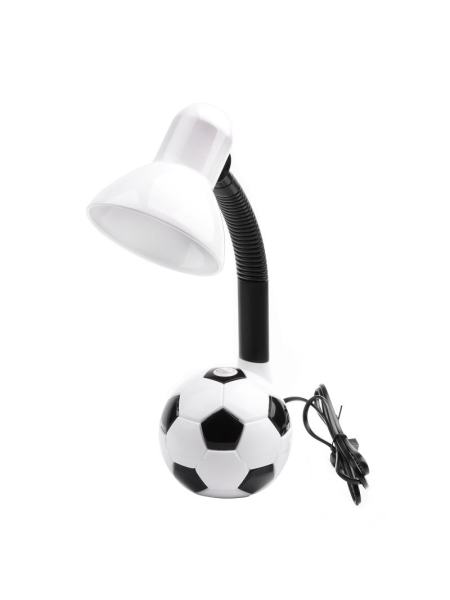 Настольная лампа на гибкой ножке для детской  Футбол  TP-015 E27 WH
