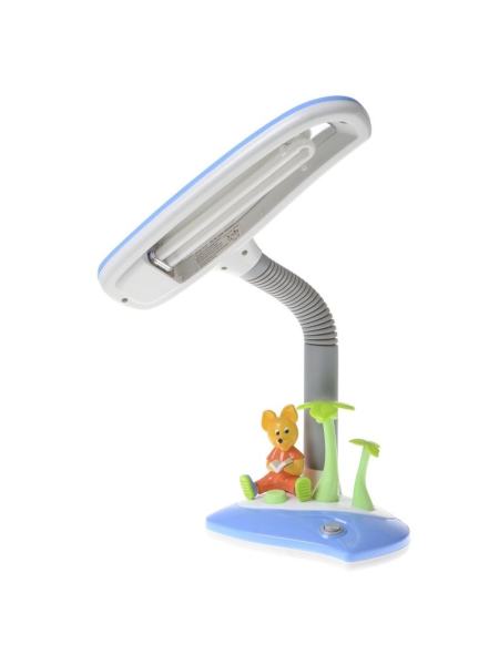 Настольная лампа на гибкой ножке для детской TP-014 BL