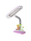 Настольная лампа на гибкой ножке для детской TP-014 PN