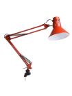 Настольная лампа на гибкой ножке для офиса MTL-07 E27 RED