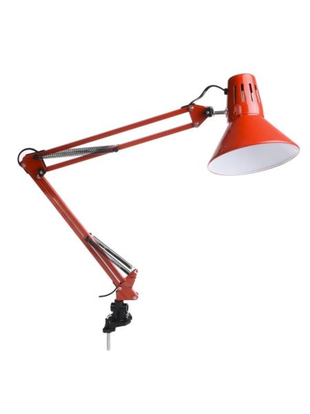 Настольная лампа на гибкой ножке для офиса MTL-07 E27 RED