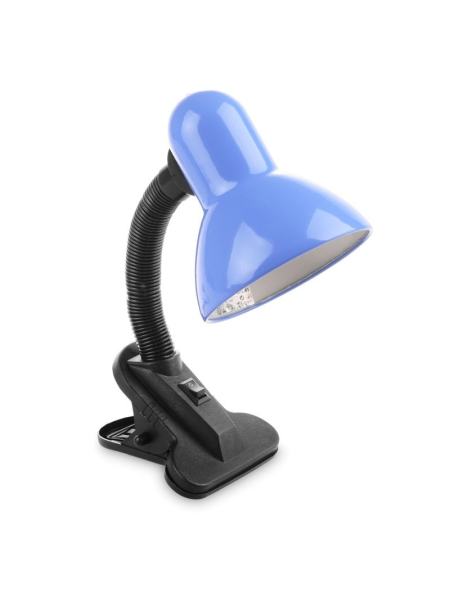 Настольная лампа на гибкой ножке на прищепке MTL-01 Blue