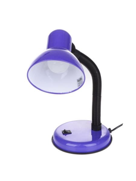 Настольная лампа на гибкой ножке офисная MTL-02 Violet