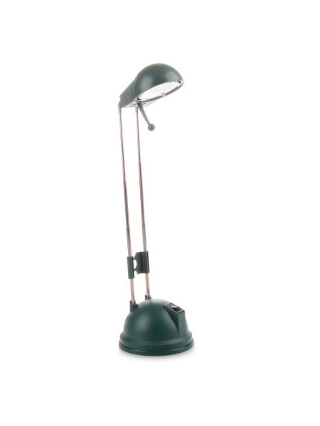 Настольная лампа на гибкой ножке офисная SL-03 Green