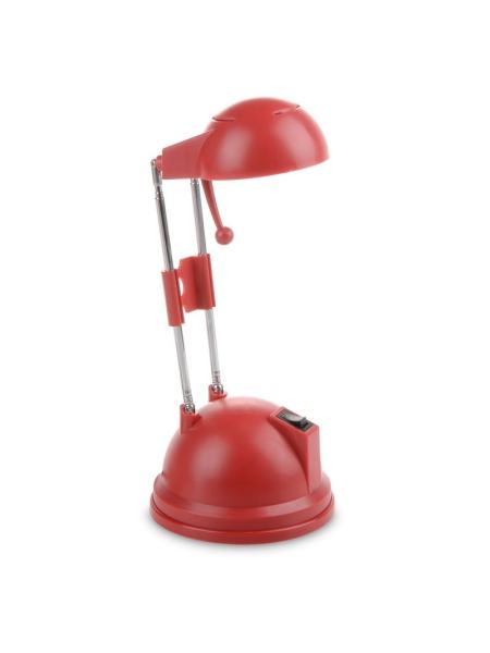Настольная лампа на гибкой ножке офисная SL-03 Red
