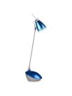 Настольная лампа на гибкой ножке офисная SL-07 BLUE