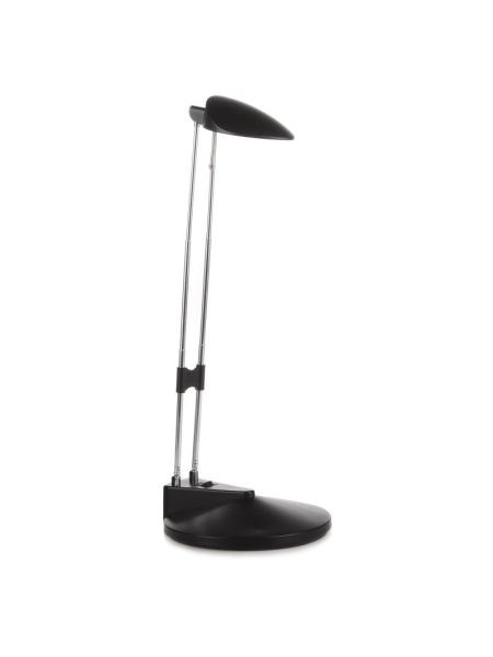 Настольная лампа на гибкой ножке офисная SL-09 BLACK