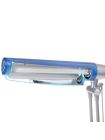 Настольная лампа на гибкой ножке офисная TP-004 BLUE