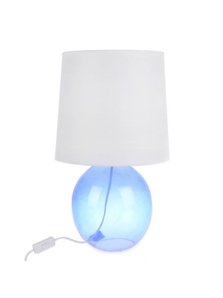 Настольная лампа в современном стиле с абажуром TL-180 Blue E27