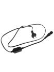 Шнур для дюралайт BY-007/PLUG 1.5m BRILLE