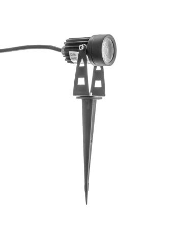 Світильник ґрунтовий LED вбудований IP65 AS-09/3W RGB BK
