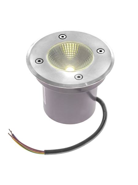 Світильник ґрунтовий LED вбудований IP67 LG-22/5W COB