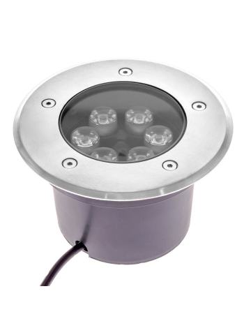 Світильник ґрунтовий LED вбудований IP67 LG-23/6W