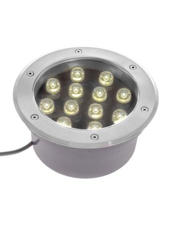 Світильник ґрунтовий LED вбудований IP67 LG-24/12W