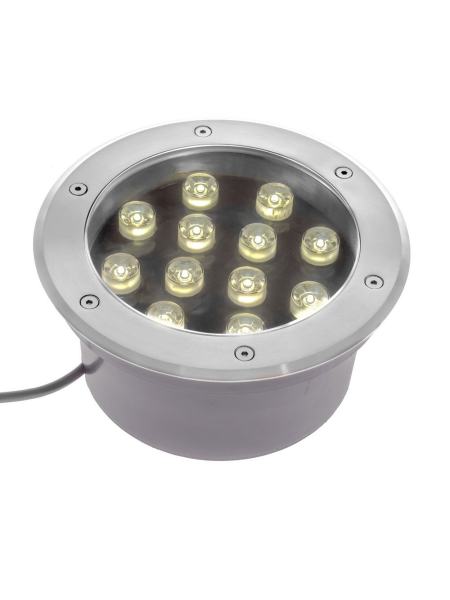 Світильник ґрунтовий LED вбудований IP67 LG-24/12W