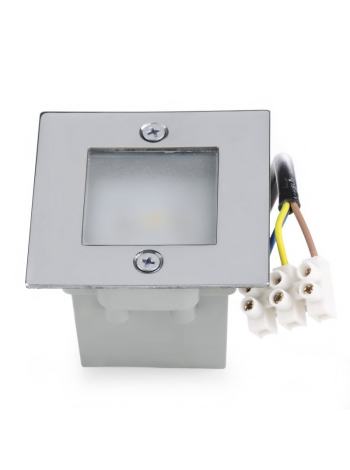 Світильник ґрунтовий LED садовий вбудований IP54 311/1W NW