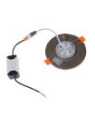 Точковий світильник LED HDL-M43 3W NW