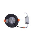 Точковий світильник LED HDL-M44 3W NW